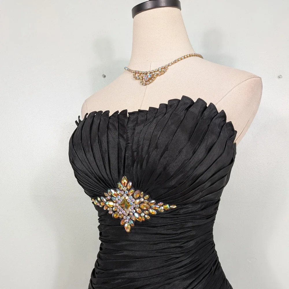 Allure y2k strapless